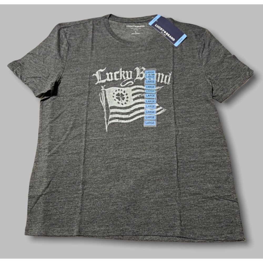 ❗️FINAL❗️ 🆕 Lucky Brand Men’s SS T-Shirt